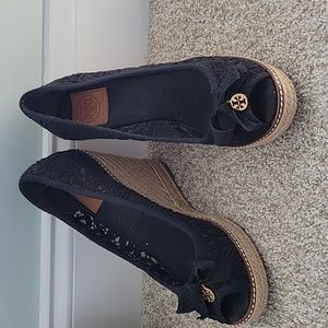 Tory burch jackie espadrille heeled sandal